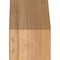 Ekena Millwork 4"W x 6"D x 6"H Merced Rough Sawn Knee Brace, Western Red Cedar BRC04X06X06MRC00RWR - alternate 4